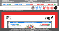 Desktop Screenshot of anunciawebs.com