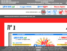 Tablet Screenshot of anunciawebs.com